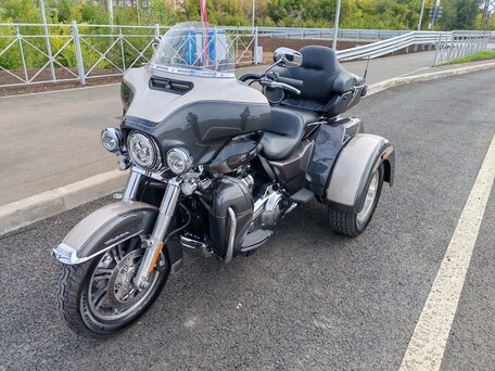 2023 Harley-Davidson Tri Glide, коричневый, 3900000 рублей, вид 4