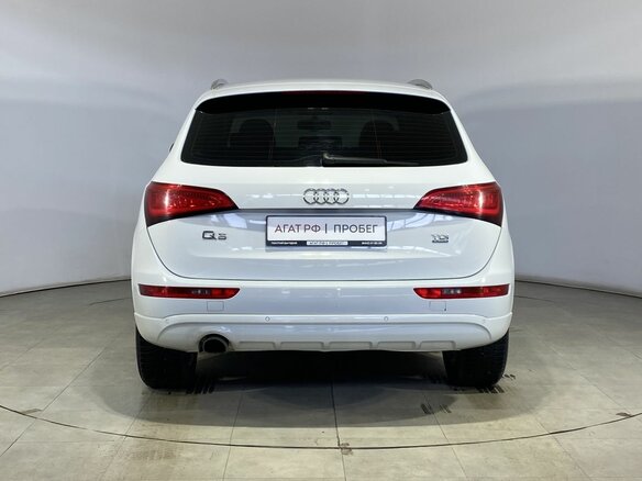 2012 Audi Q5 I (8R) Рестайлинг, белый - вид 7