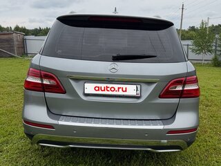 2012 Mercedes-Benz M-Класс 350 CDI III (W166), серый, 1850000 рублей, вид 5