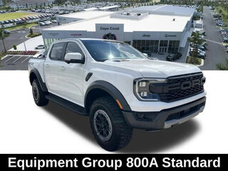2025 Ford Ranger Raptor T6.2, белый, 9894827 рублей, вид 1