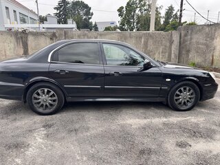 2008 Hyundai Sonata ТагАЗ IV (EF) Рестайлинг, чёрный, 550000 рублей, вид 5