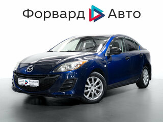 2010 Mazda 3 II (BL), синий, 699000 рублей, вид 3