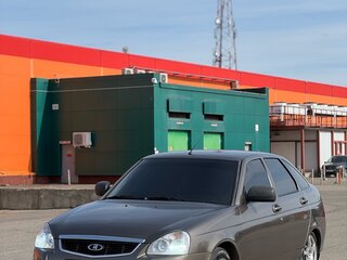 2014 Lada (ВАЗ) Priora I Рестайлинг, коричневый, 520000 рублей, вид 2