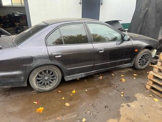 1997 Mitsubishi Galant VIII, серый, 150000 рублей, вид 1