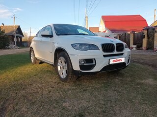 2012 BMW X6 30d I (E71) Рестайлинг, белый, 2350000 рублей, вид 5
