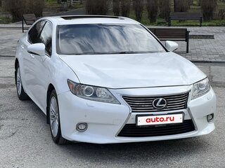 2013 Lexus ES 250 VI, белый, 1790000 рублей, вид 2
