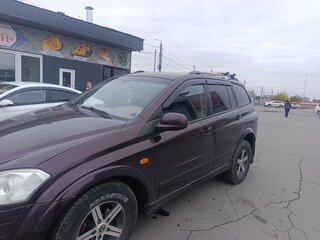 2007 SsangYong Kyron I Рестайлинг, красный, 550000 рублей, вид 2