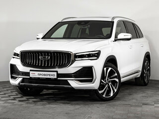 2024 Geely Monjaro I, белый, 3379000 рублей, вид 1