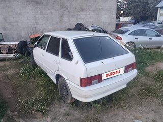 2011 Lada (ВАЗ) 2114, белый, 90000 рублей, вид 4