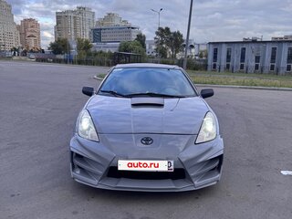 2001 Toyota Celica VII (T230), серый, 970000 рублей, вид 1