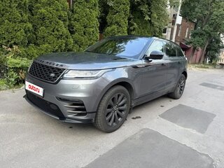 2019 Land Rover Range Rover Velar I, серый, 3290000 рублей, вид 2
