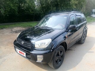 2000 Toyota RAV4 II (XA20), чёрный, 550000 рублей, вид 1