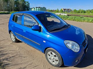 2008 Kia Picanto I Рестайлинг, синий, 270000 рублей, вид 4