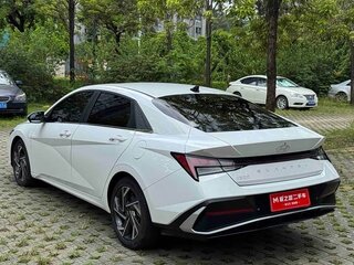 2023 Hyundai Elantra N Line VII (CN7) Рестайлинг, белый, 1365666 рублей, вид 5