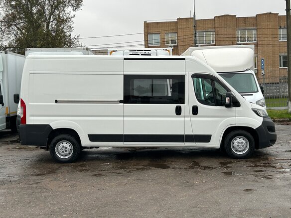 2016 Peugeot Boxer, белый - вид 6