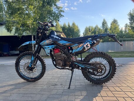 2024 Regulmoto ZR 250 PR, синий, 159000 рублей, вид 4