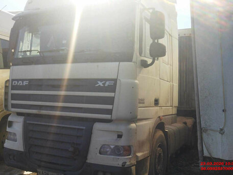 2017 DAF XF 105, белый, 3599000 рублей, вид 2