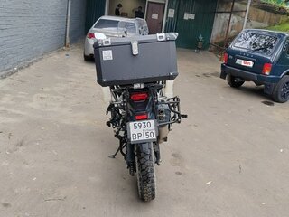 2016 Honda CRF 1000L Africa Twin, серый, 1080000 рублей, вид 4