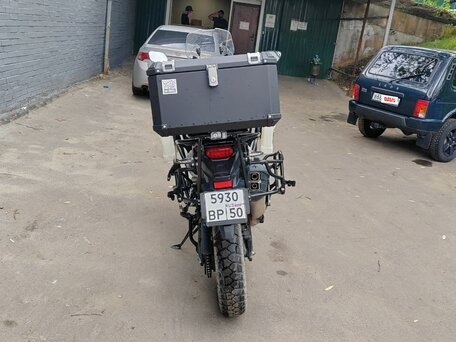 2016 Honda CRF 1000L Africa Twin, серый, 1080000 рублей, вид 4