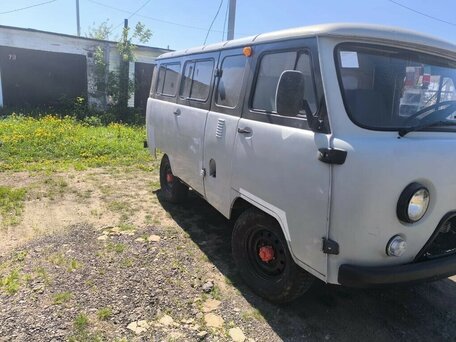 2014 УАЗ 2206, серый, 400000 рублей, вид 5