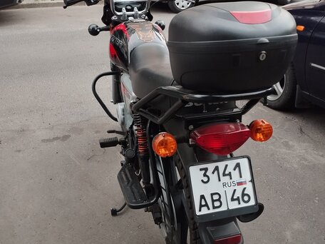 2024 Bajaj Boxer BM 125, чёрный, 125000 рублей, вид 2