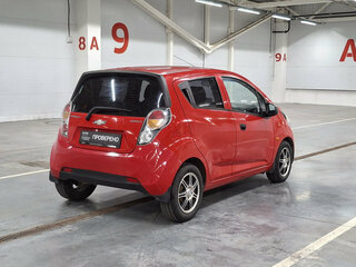 2011 Chevrolet Spark III, красный, 345000 рублей, вид 5