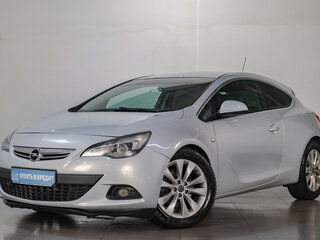 2013 Opel Astra GTC J Рестайлинг, белый, 749000 рублей, вид 3
