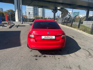 2015 Skoda Octavia III (A7), красный, 1330000 рублей, вид 5