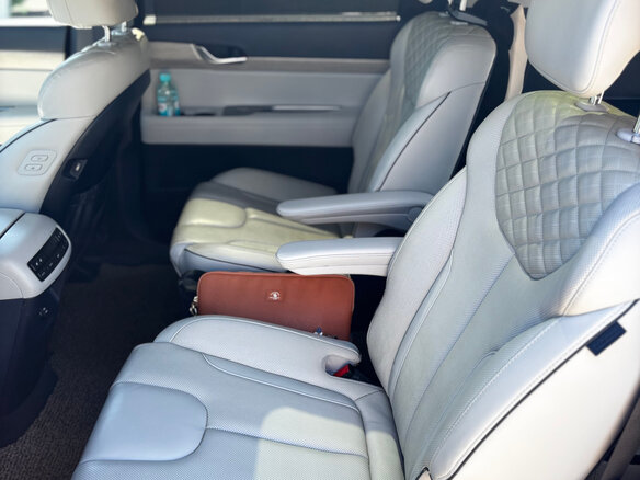 2020 Hyundai Palisade I, серый, 3850000 рублей - вид 12