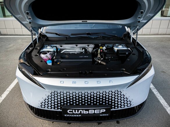2025 Omoda C7, серебристый, 2909610 рублей - вид 10