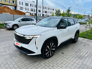 2023 Geely Atlas II, белый, 2700000 рублей, вид 3