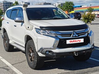 2017 Mitsubishi Pajero Sport III, белый, 3650000 рублей, вид 2