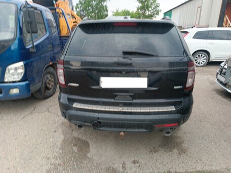 2015 Ford Explorer Sport V, чёрный, 1390000 рублей, вид 5