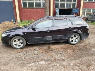 2006 Mazda 6 I (GG) Рестайлинг, пурпурный, 229000 рублей, вид 4