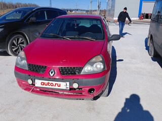 2001 Renault Clio II Рестайлинг, красный, 110000 рублей, вид 1