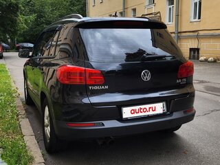 2012 Volkswagen Tiguan I Рестайлинг, чёрный, 1600000 рублей, вид 4