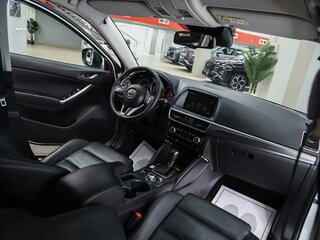 2015 Mazda CX-5 I Рестайлинг, белый, 1690000 рублей, вид 5