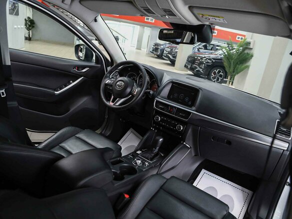2015 Mazda CX-5 I Рестайлинг, белый, 1690000 рублей - вид 4