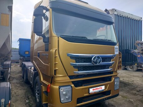 2021 IVECO-Hongyan 6x4 (CQ4256), жёлтый, 2726750 рублей, вид 2