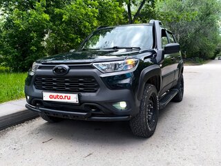 2023 Lada (ВАЗ) Niva Travel I, зелёный, 1000000 рублей, вид 1
