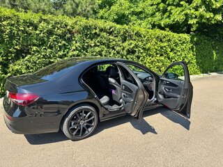 2021 Mercedes-Benz E-Класс 220 d V (W213, S213, C238) Рестайлинг, чёрный, 4850000 рублей, вид 3