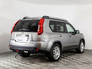 2013 Nissan X-Trail II Рестайлинг, серый, 1299000 рублей, вид 5
