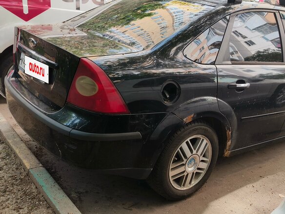 2008 Ford Focus II, чёрный, 350000 рублей - вид 2