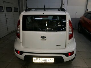2012 Kia Soul I Рестайлинг, белый, 1275000 рублей, вид 2