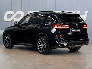 2019 BMW X5 30d IV (G05/G18), синий, 5470000 рублей, вид 2