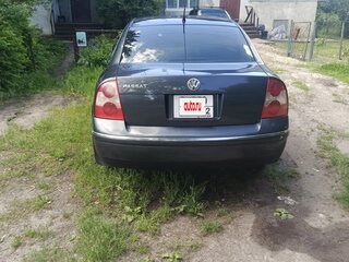 2004 Volkswagen Passat B5 Рестайлинг, серый, 450000 рублей, вид 5