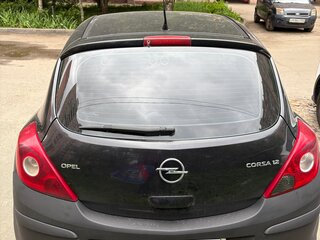 2008 Opel Corsa D, чёрный, 399000 рублей, вид 2