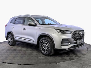 2024 Chery Tiggo 8 Pro Max I Рестайлинг, серый, 2635000 рублей, вид 3