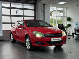 2009 Opel Astra GTC H Рестайлинг, красный, 460000 рублей, вид 3