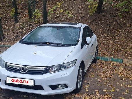 2012 Honda Civic IX, белый, 999000 рублей, вид 4
